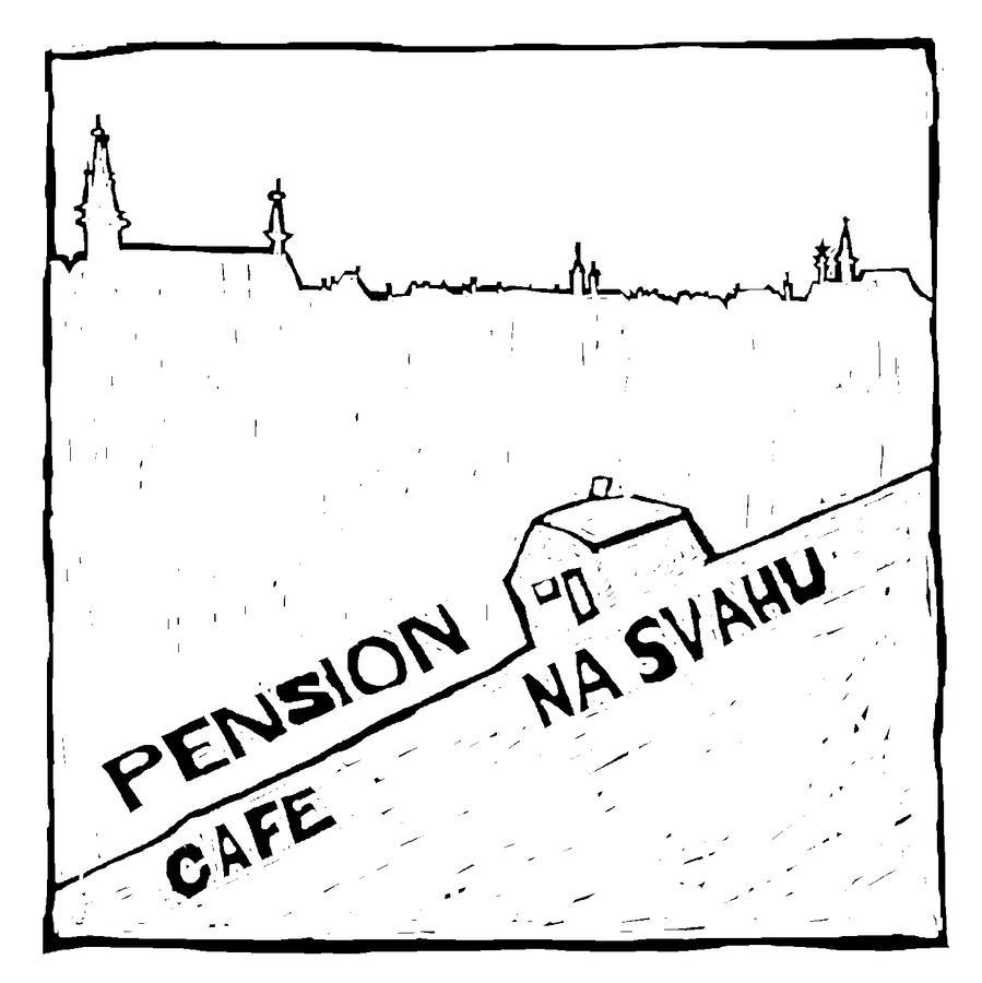 Penzion Cafe Na Svahu Хеб Екстериор снимка