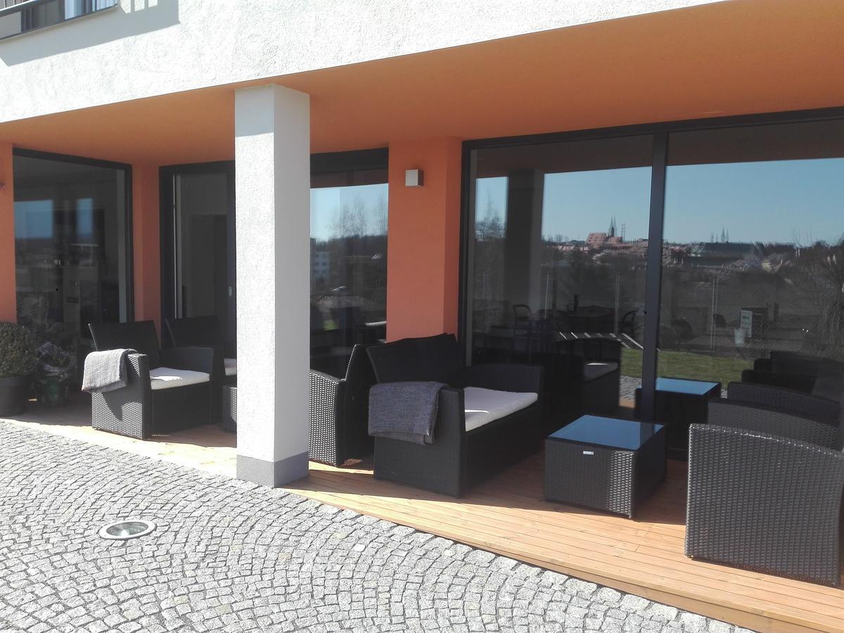 Penzion Cafe Na Svahu Хеб Екстериор снимка
