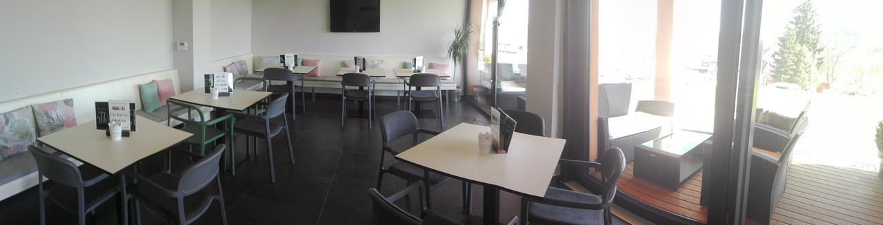 Penzion Cafe Na Svahu Хеб Екстериор снимка