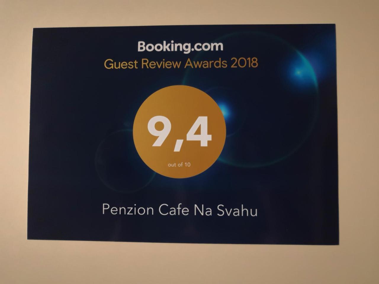 Penzion Cafe Na Svahu Хеб Екстериор снимка