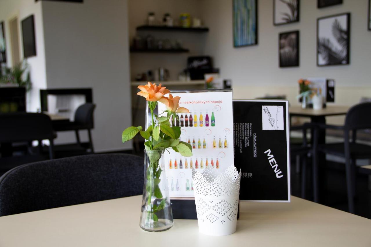 Penzion Cafe Na Svahu Хеб Екстериор снимка